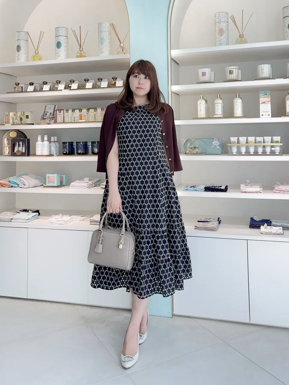  スタッフ ｍ コーディネート画像