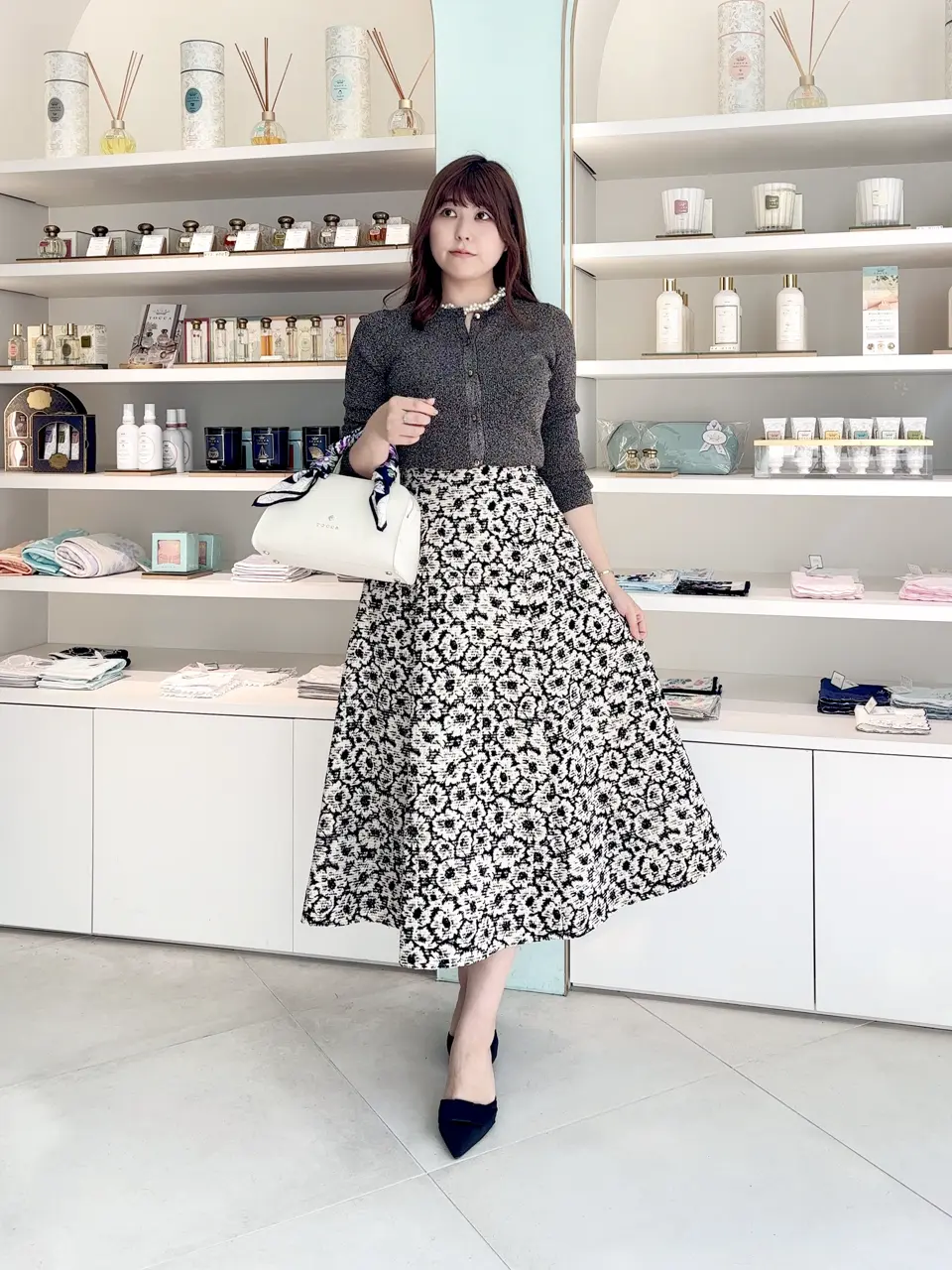  スタッフ ｍ コーディネート画像