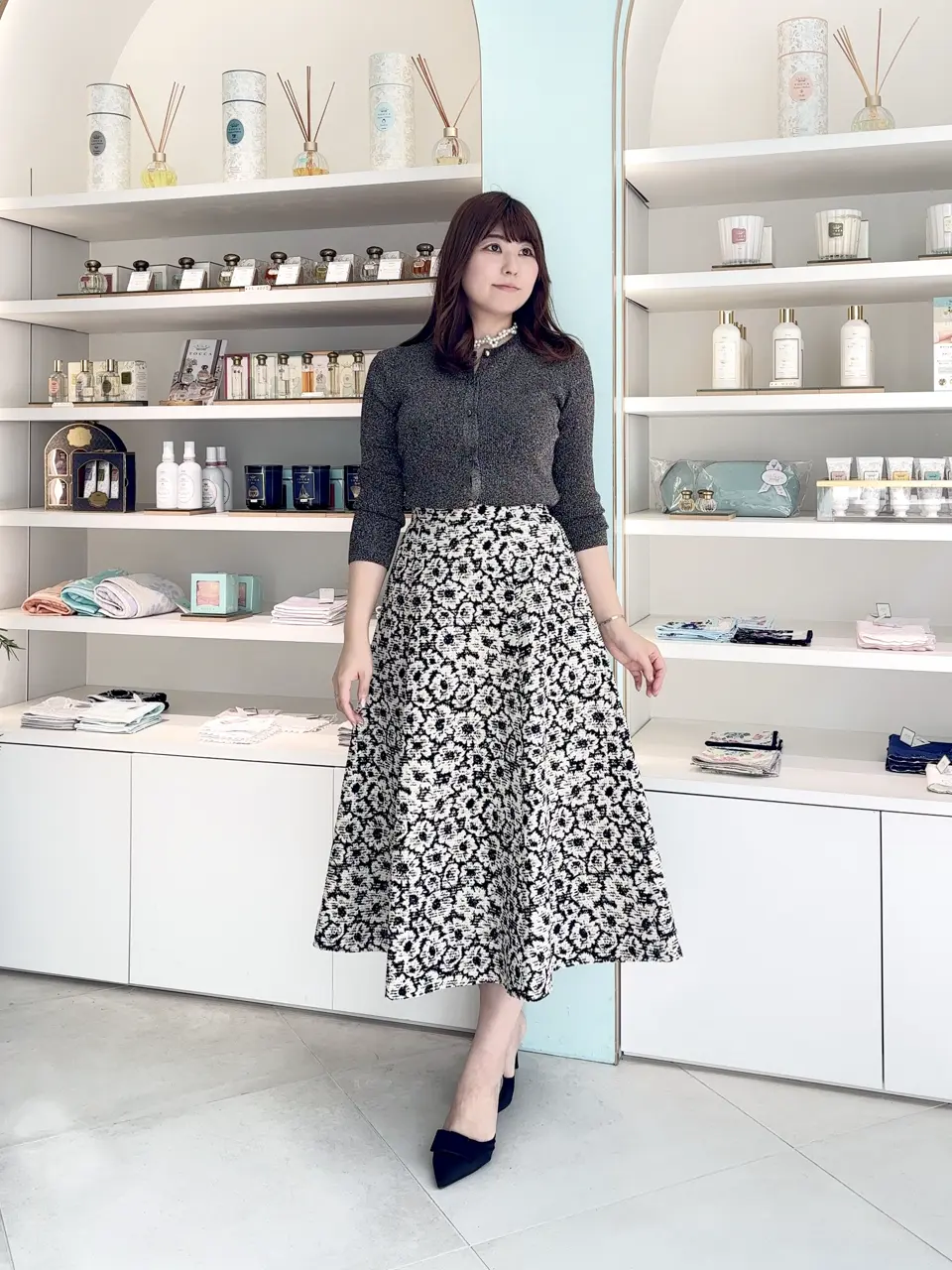 TOCCA スタッフ ｍ コーディネート画像