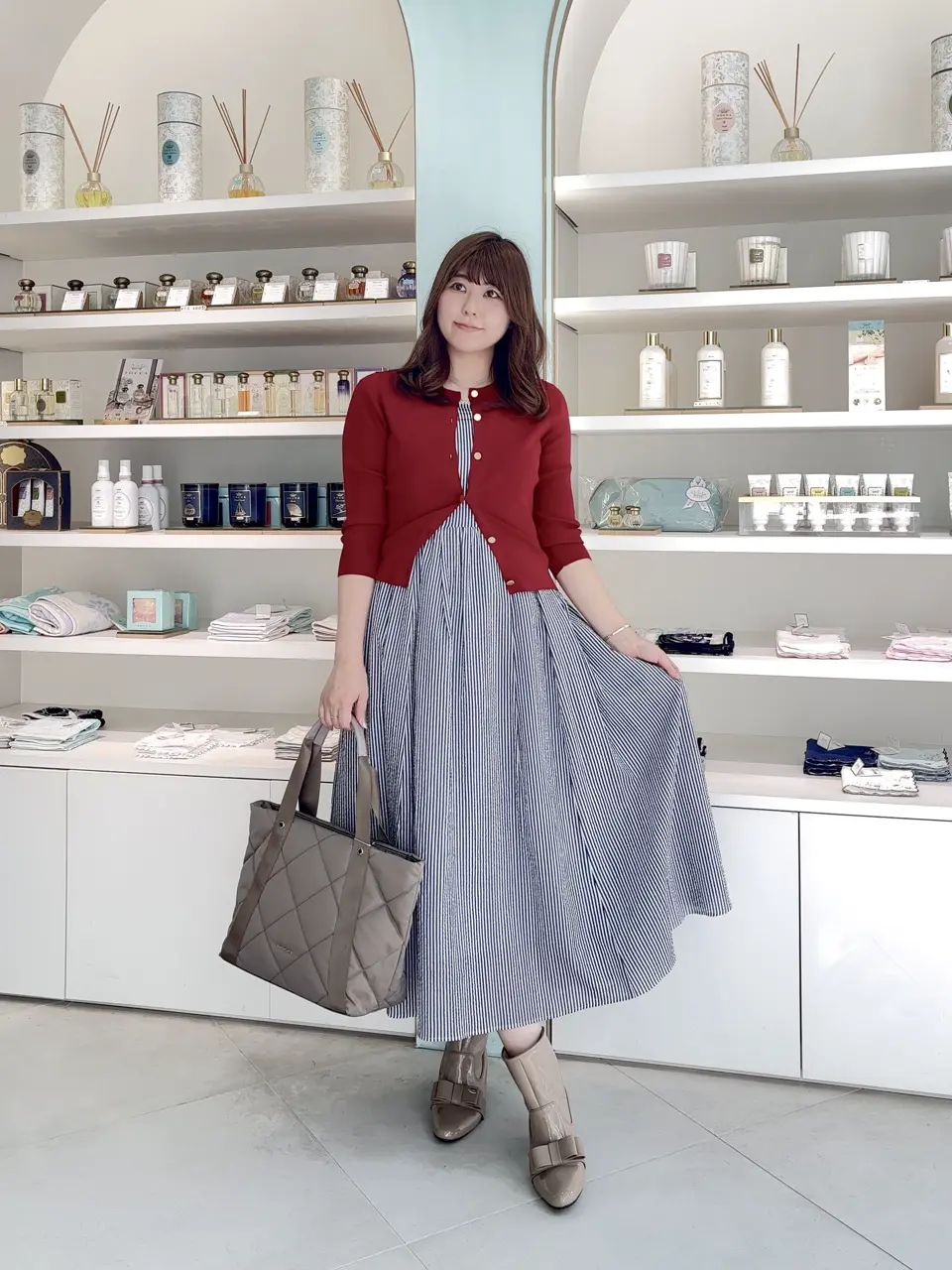 TOCCA スタッフ ｍ コーディネート画像