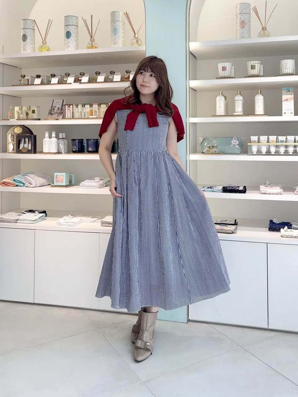 TOCCA スタッフ ｍ コーディネート画像