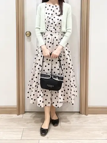 TOCCA スタッフY コーディネート画像