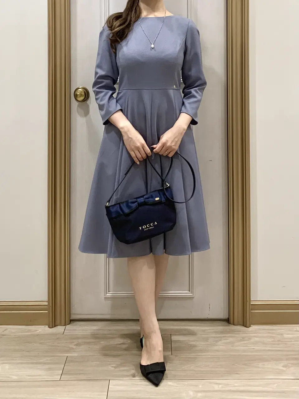 TOCCA スタッフ コーディネート画像