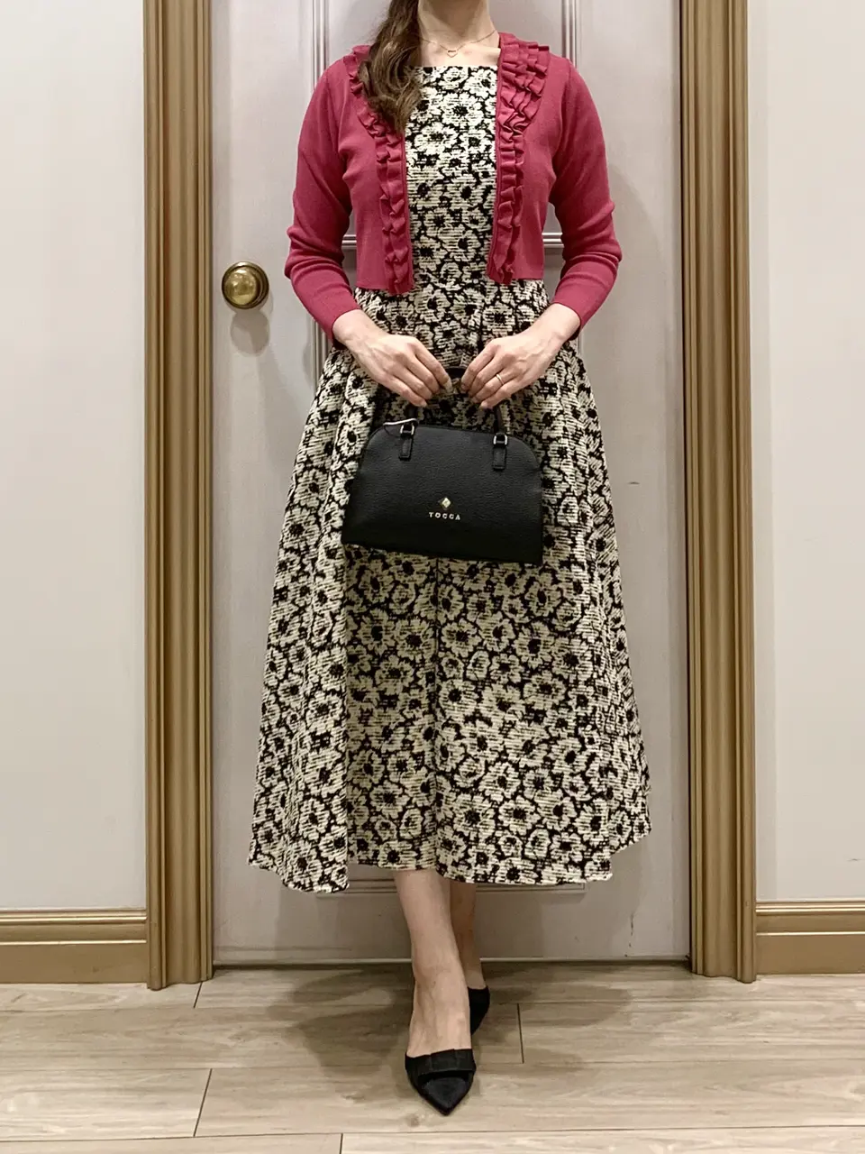 TOCCA スタッフ コーディネート画像