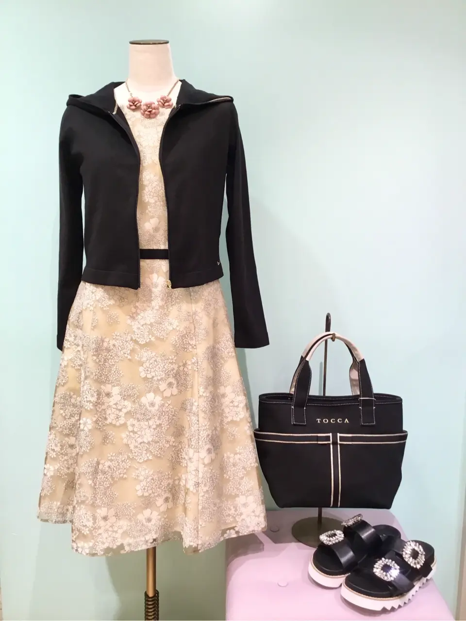 TOCCA Y.K コーディネート画像