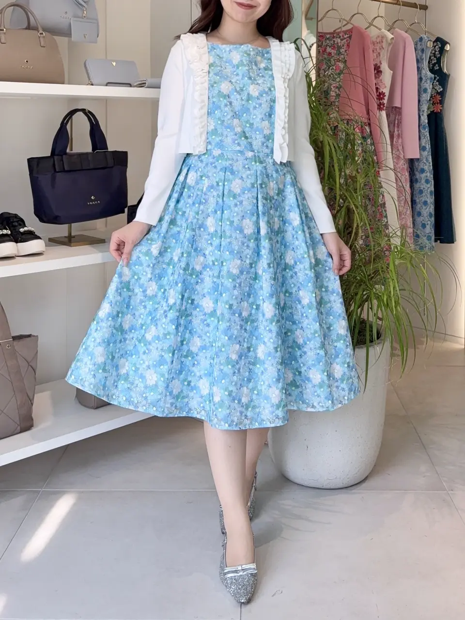 TOCCA スタッフT コーディネート画像