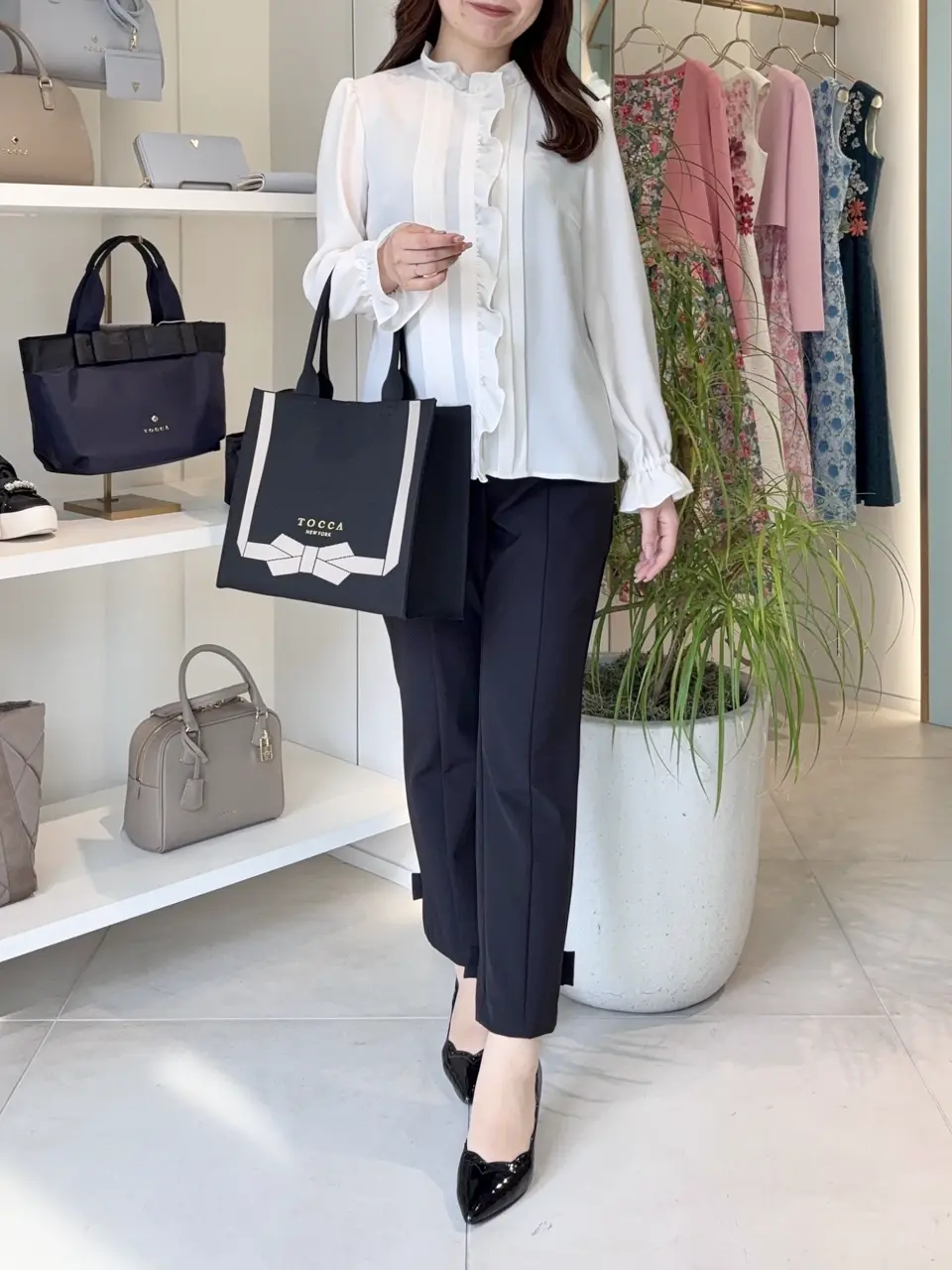 TOCCA スタッフT コーディネート画像