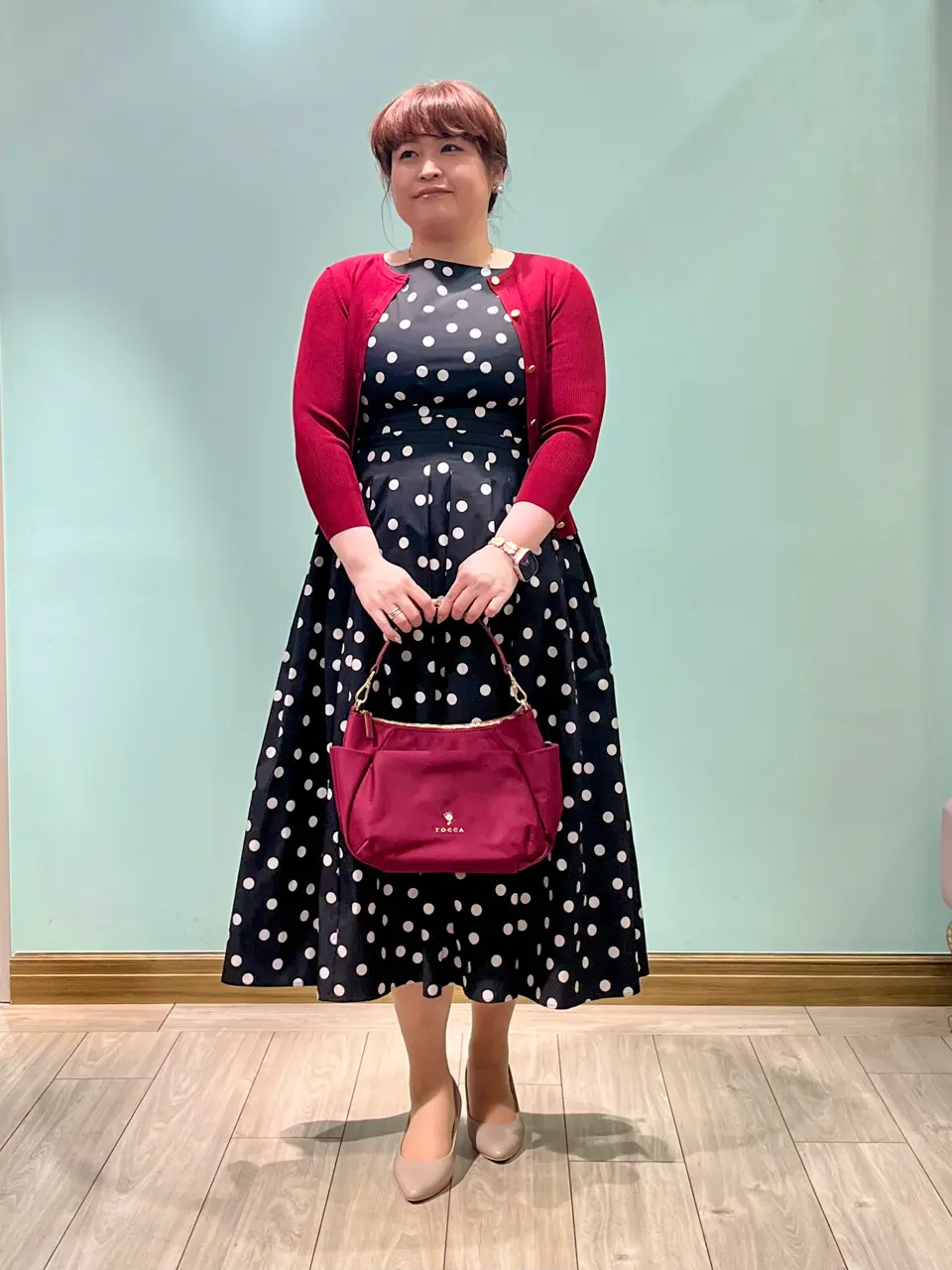 TOCCA Y.K コーディネート画像