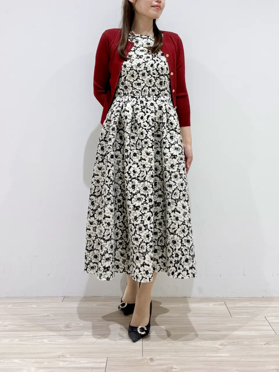 TOCCA スタッフM コーディネート画像