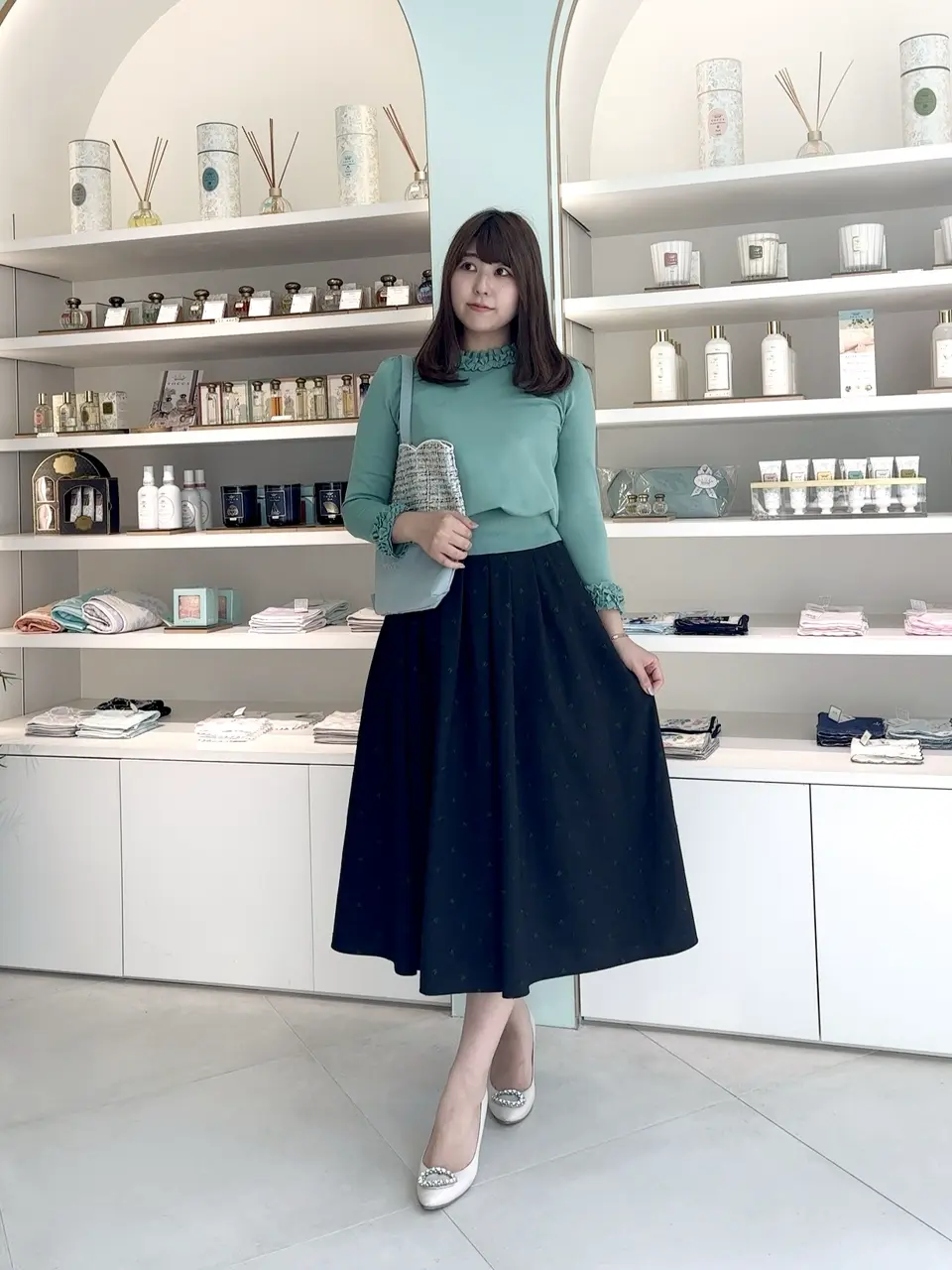  スタッフ ｍ コーディネート画像