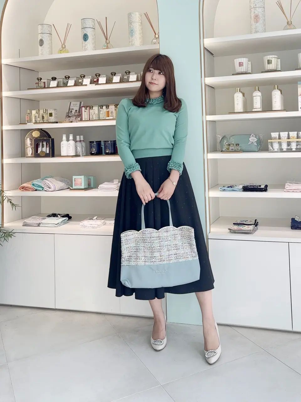 TOCCA スタッフ ｍ コーディネート画像