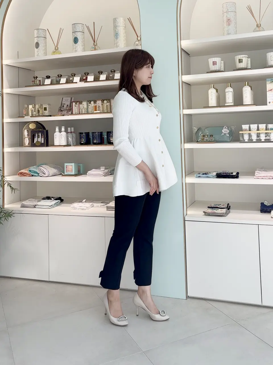 TOCCA スタッフ ｍ コーディネート画像