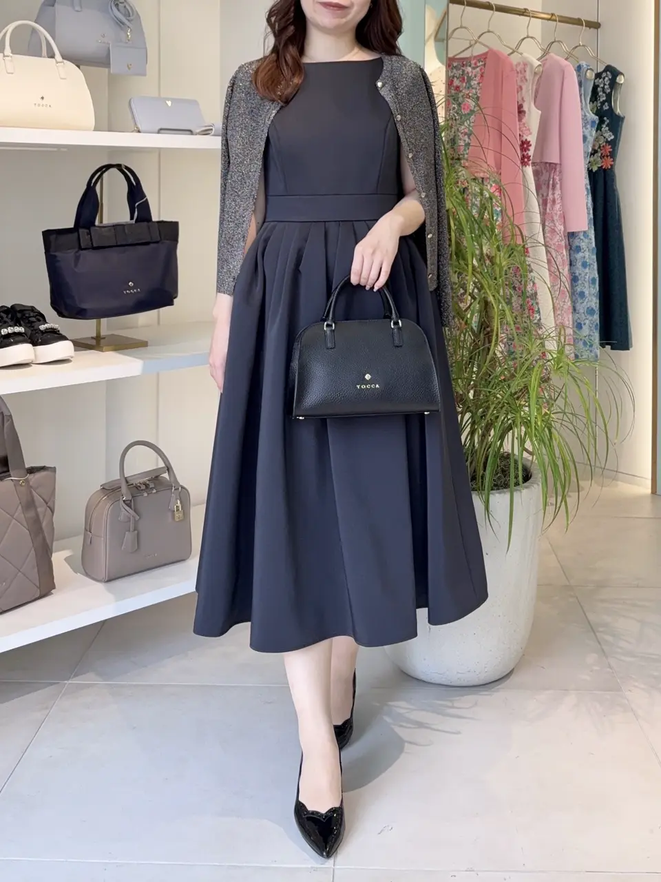 TOCCA スタッフT コーディネート画像