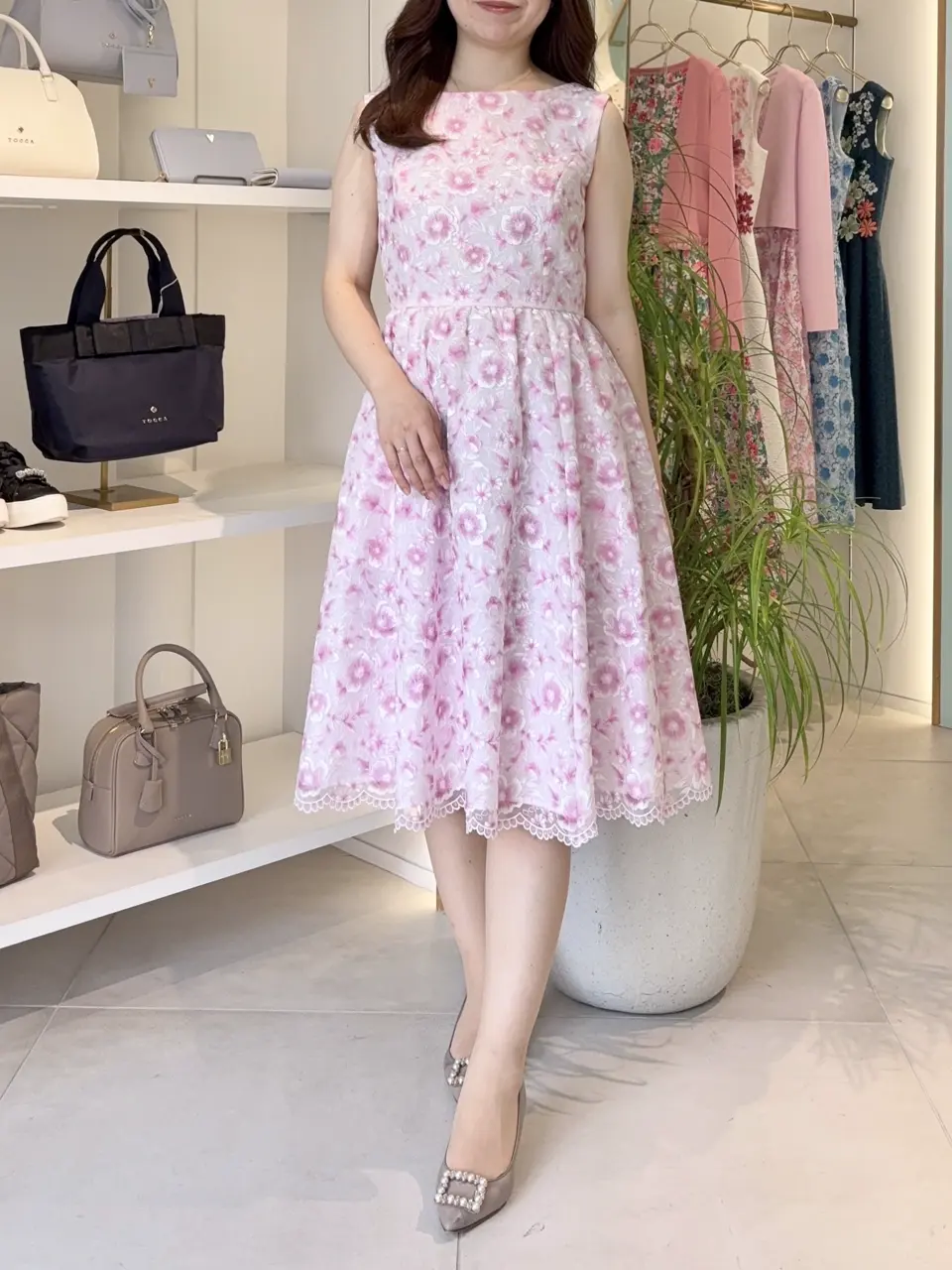 TOCCA スタッフT コーディネート画像