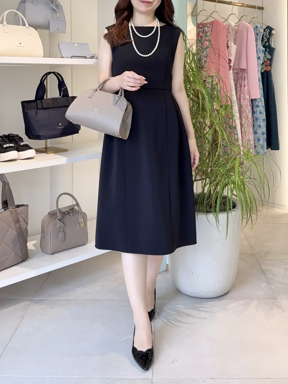 TOCCA スタッフT コーディネート画像