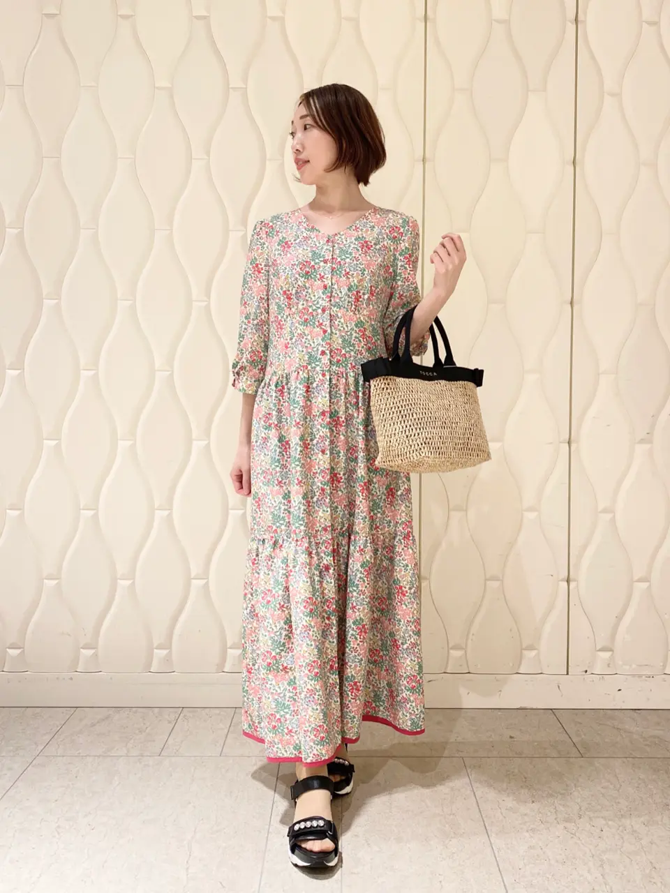  A コーディネート画像