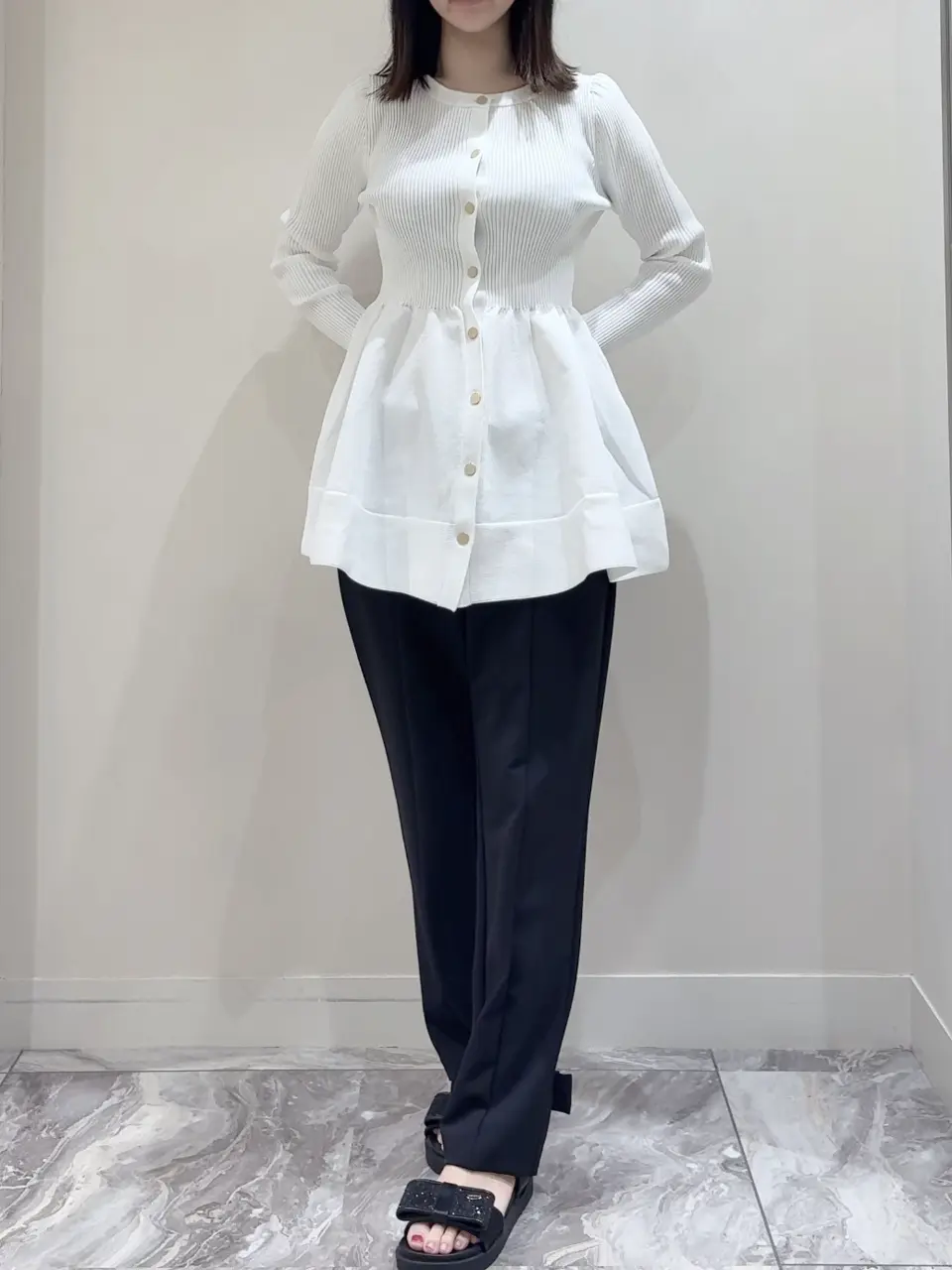 TOCCA スタッフM コーディネート画像