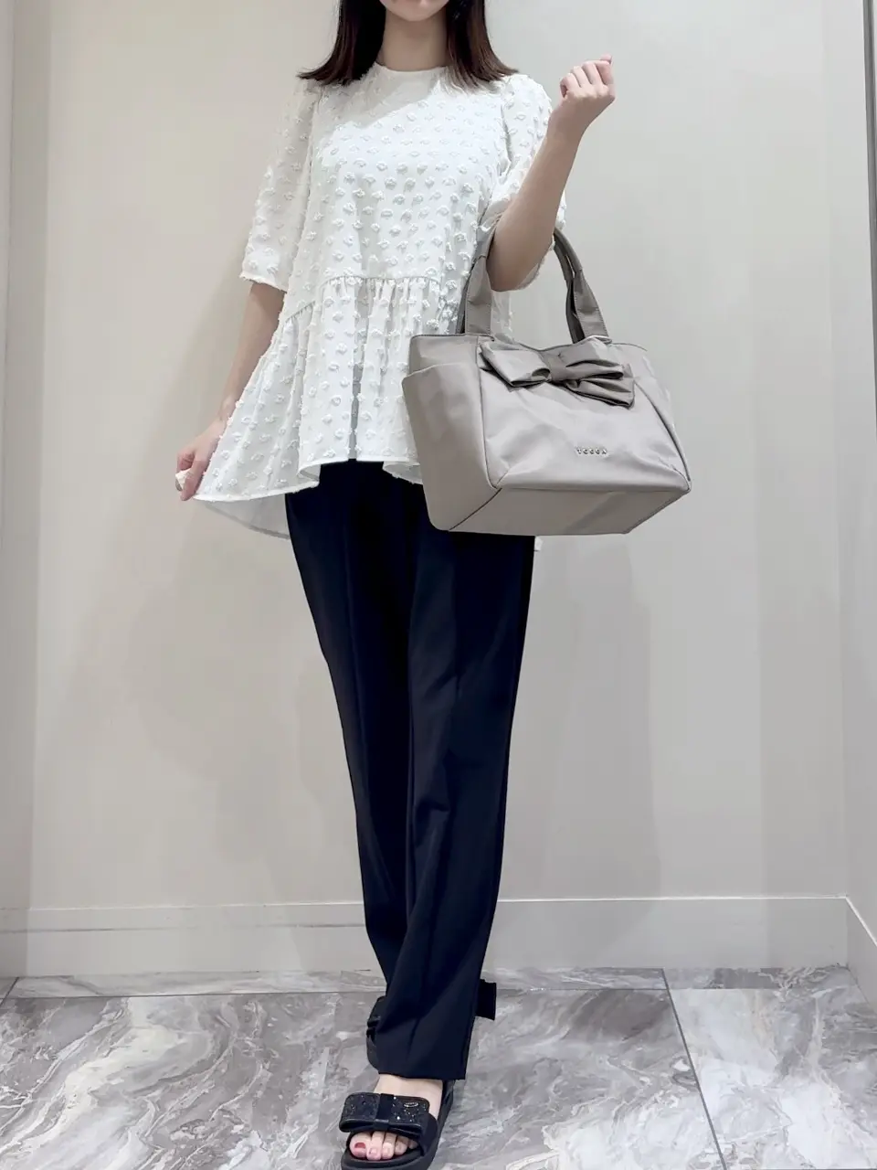 TOCCA スタッフM コーディネート画像