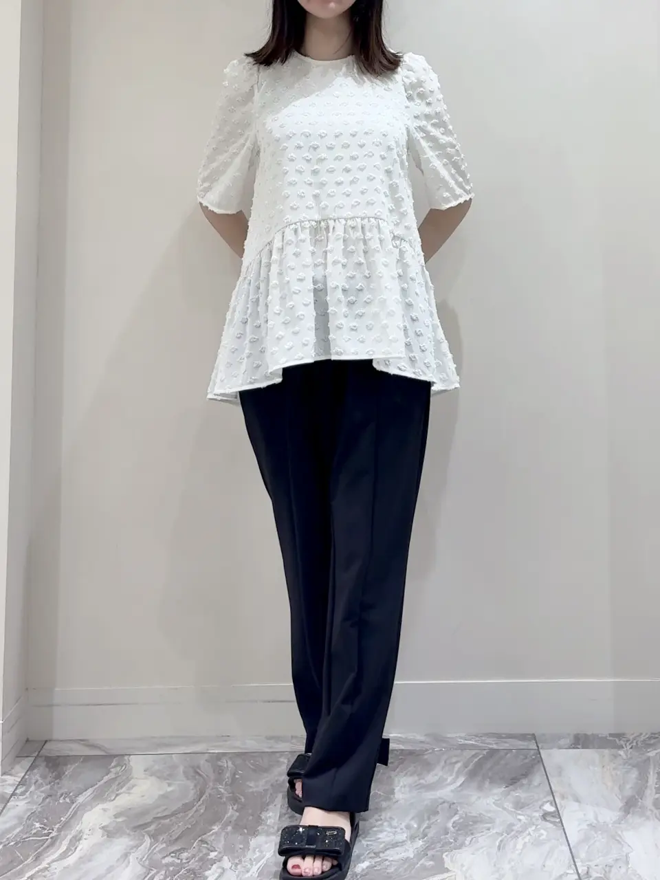 TOCCA スタッフM コーディネート画像