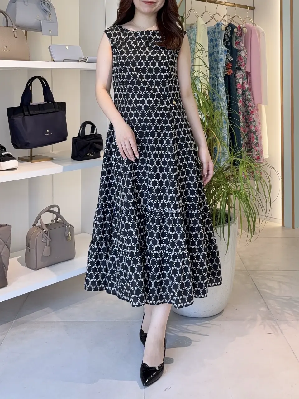 TOCCA スタッフT コーディネート画像