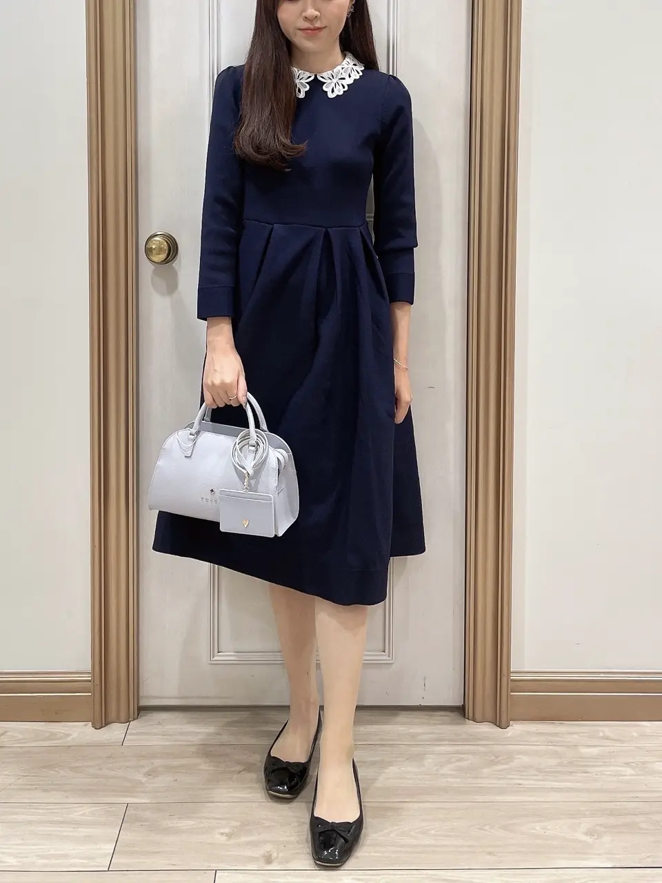  スタッフY コーディネート画像