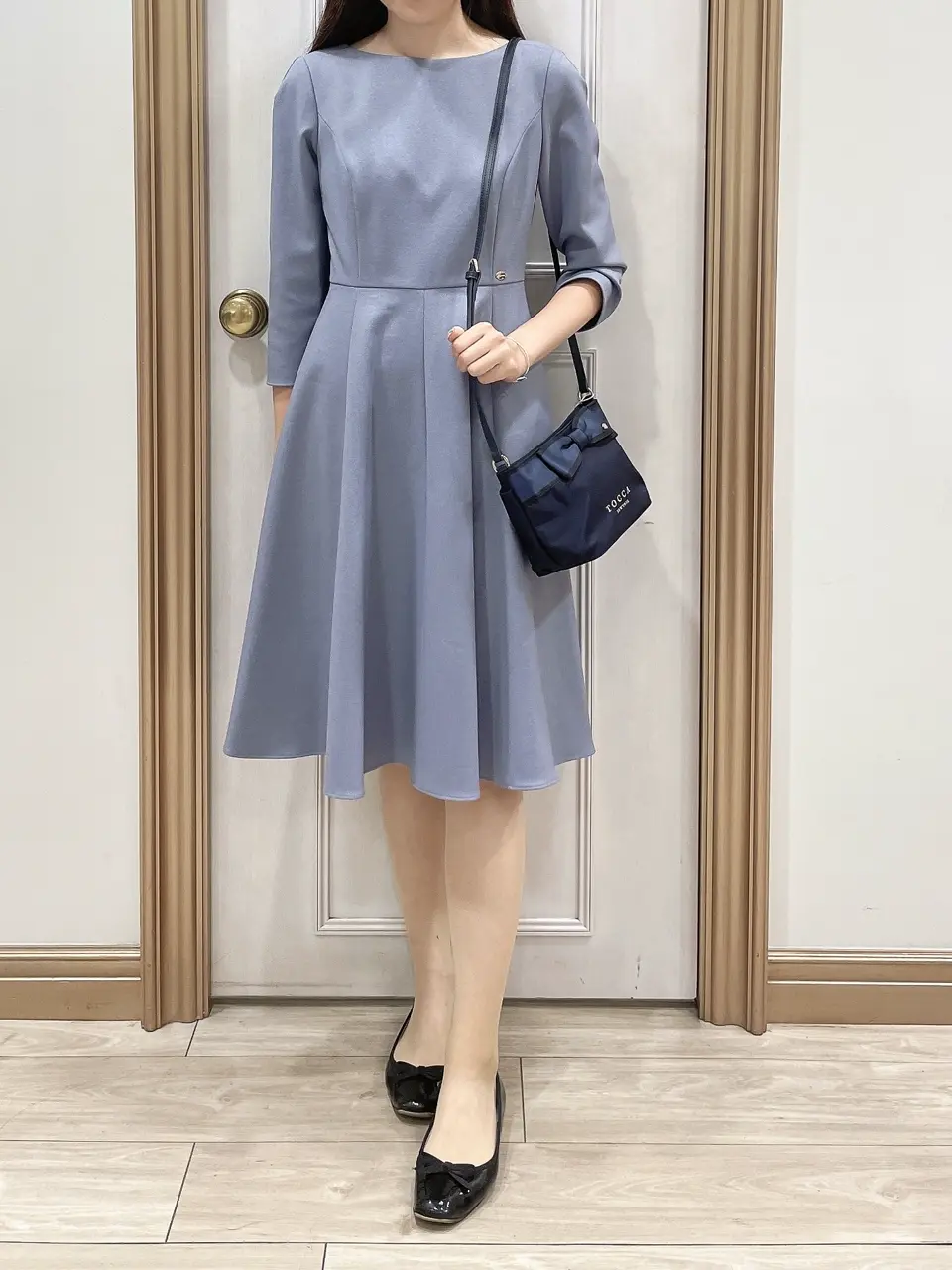  スタッフY コーディネート画像