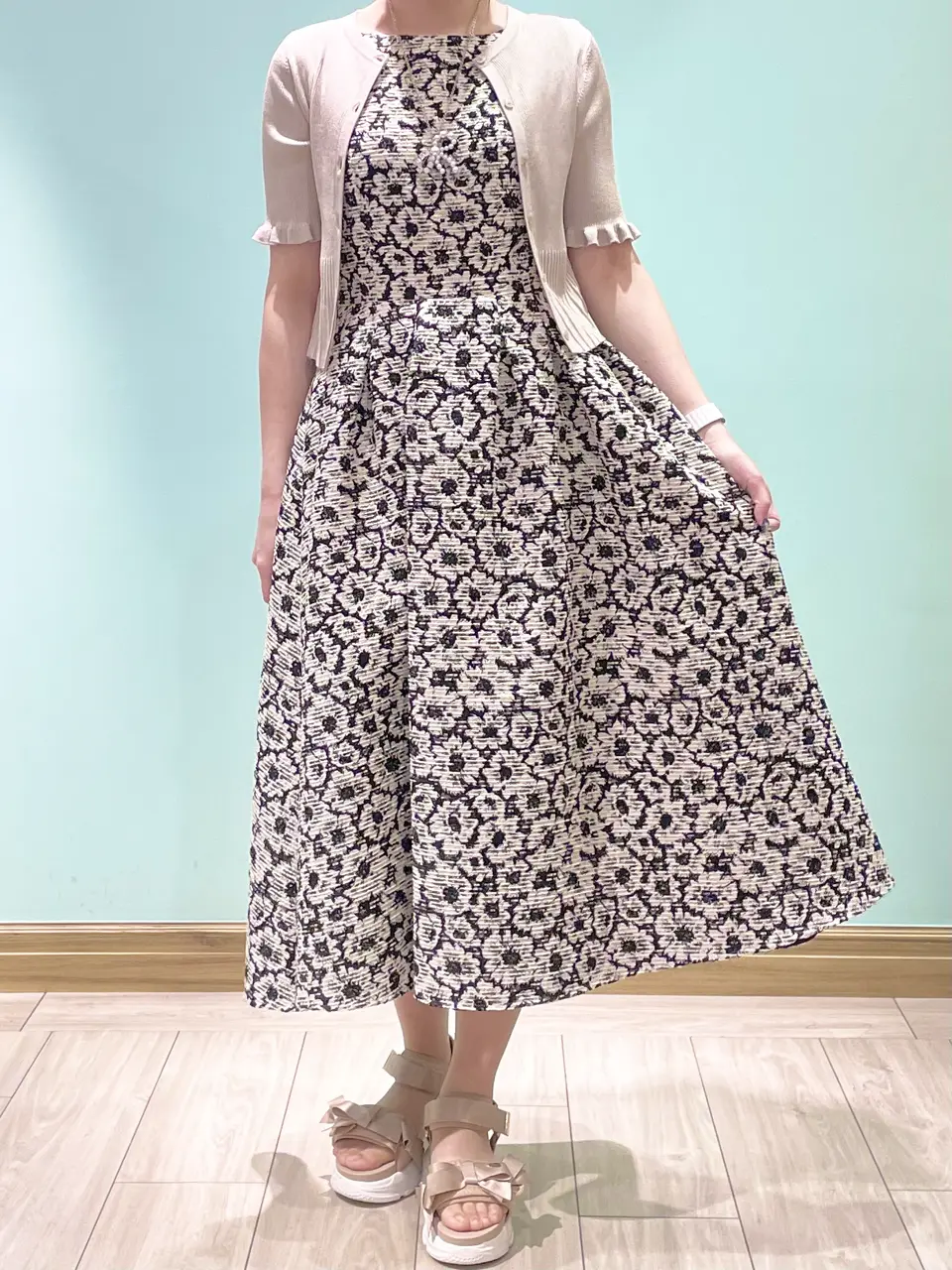 TOCCA 𝑀‪𓂃 𓈒𓏸 コーディネート画像