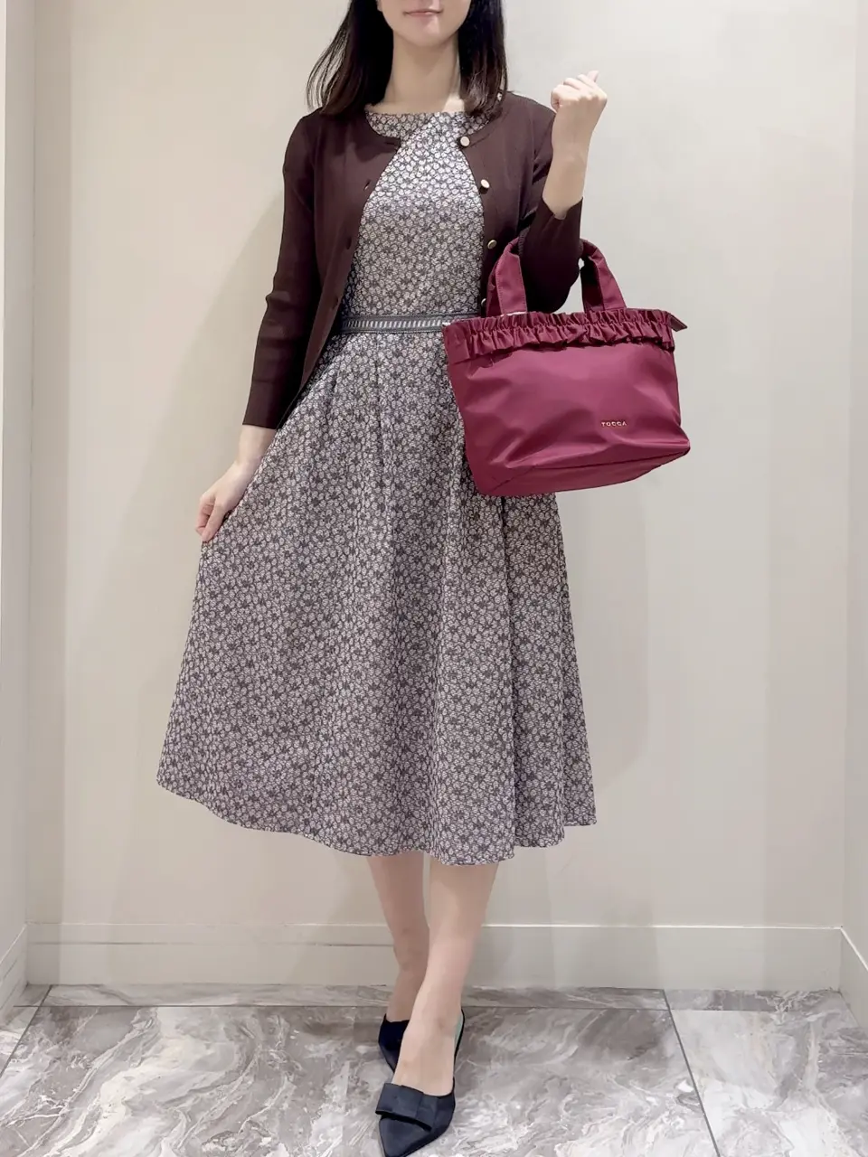 TOCCA スタッフM コーディネート画像