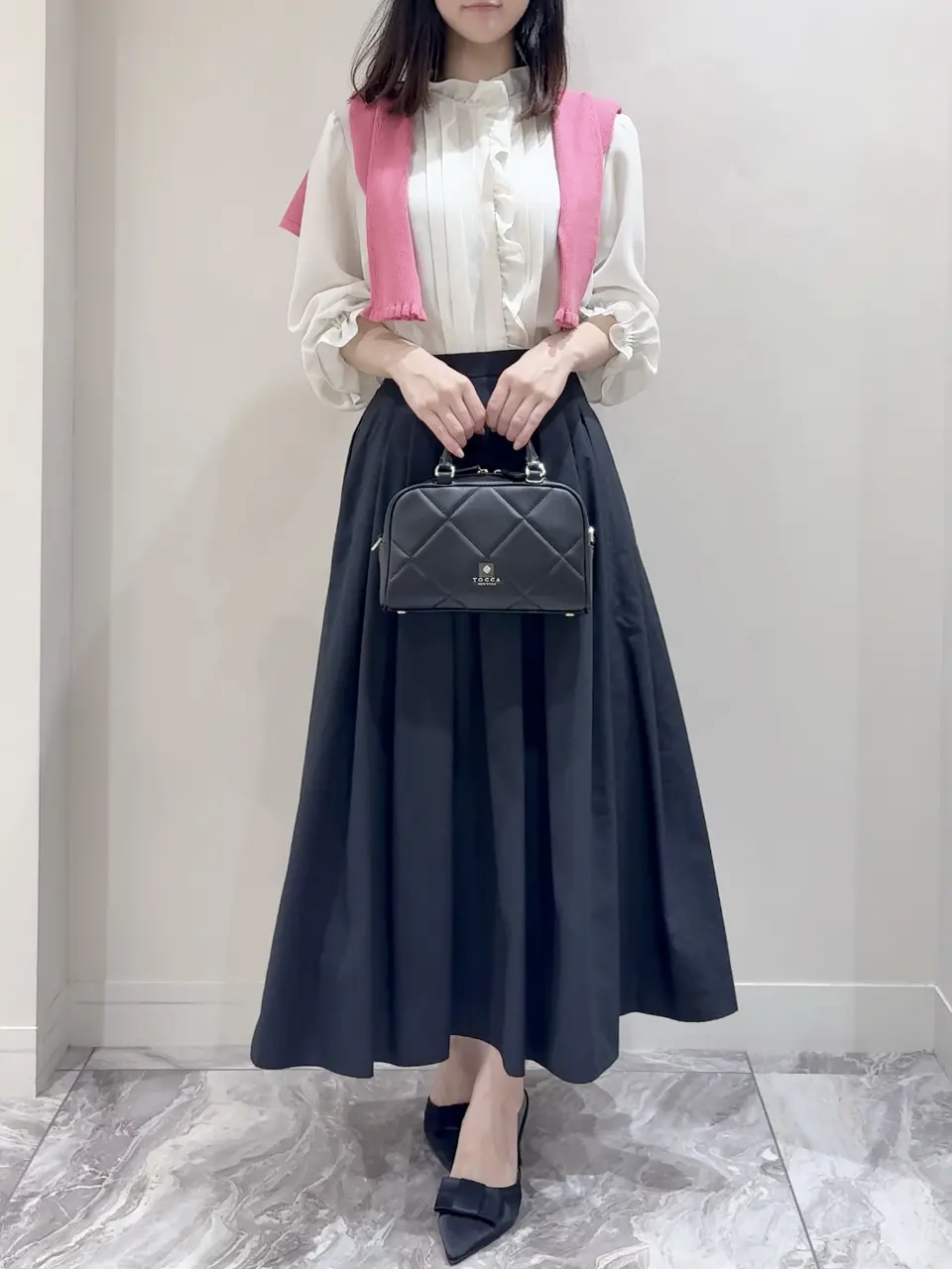 TOCCA スタッフM コーディネート画像