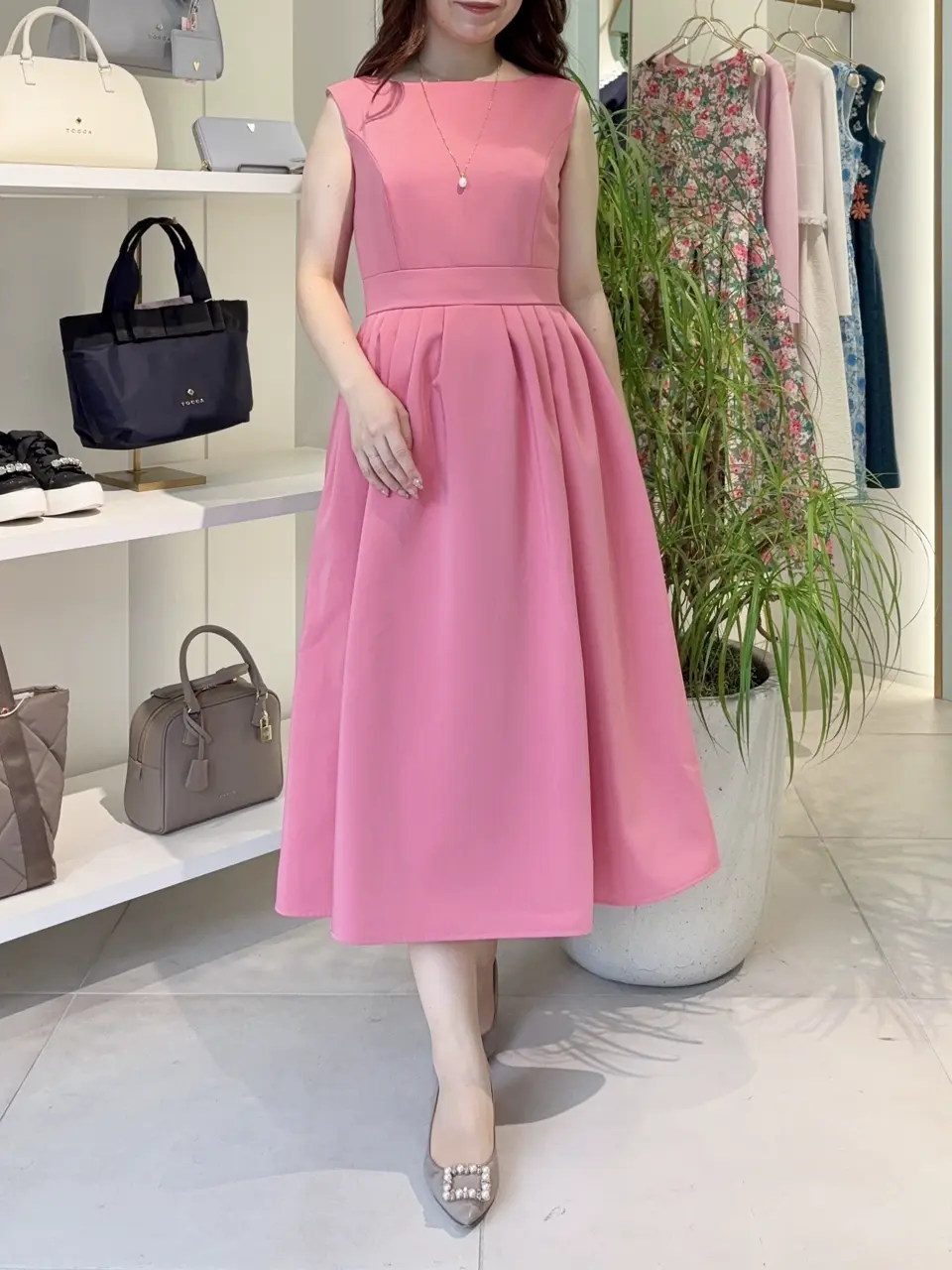 TOCCA スタッフT コーディネート画像