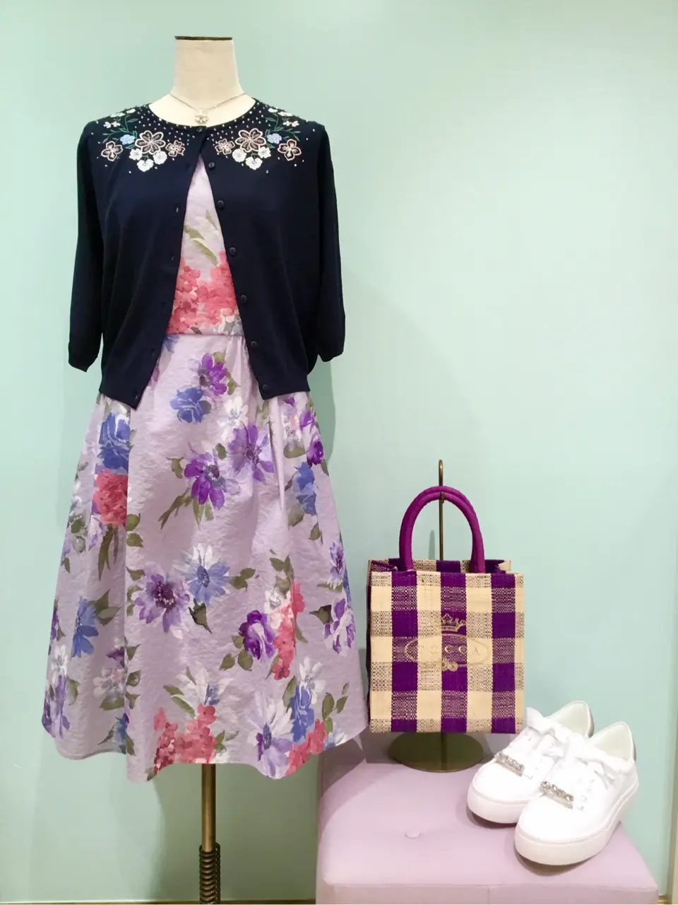 TOCCA Y.K コーディネート画像