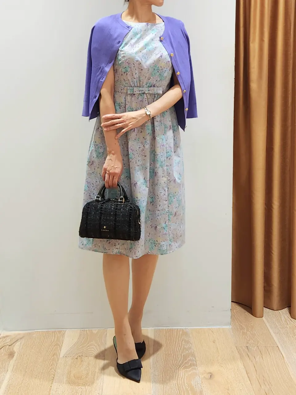 TOCCA スタッフf コーディネート画像