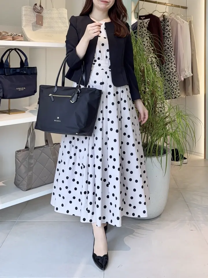 TOCCA スタッフT コーディネート画像