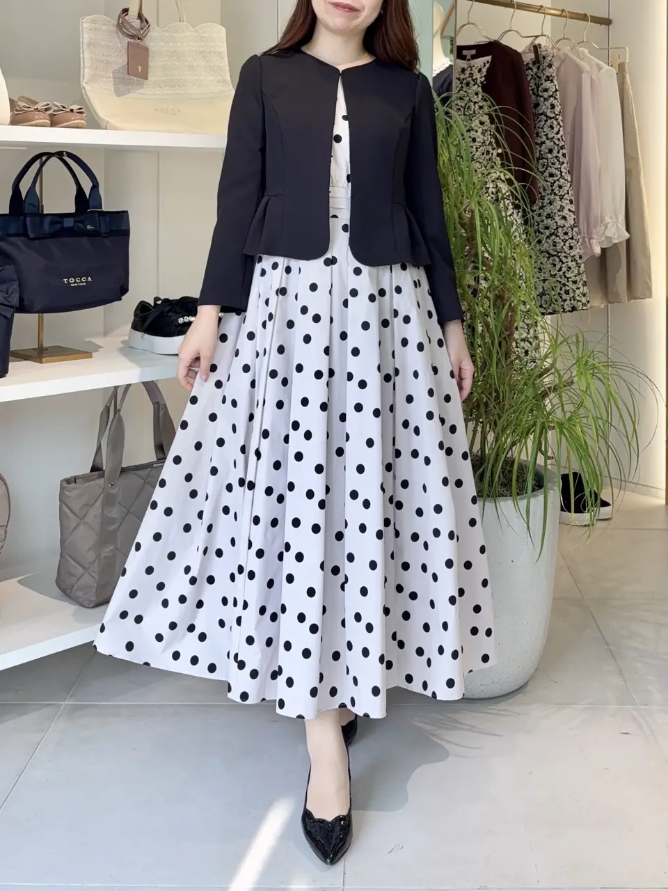 TOCCA スタッフT コーディネート画像