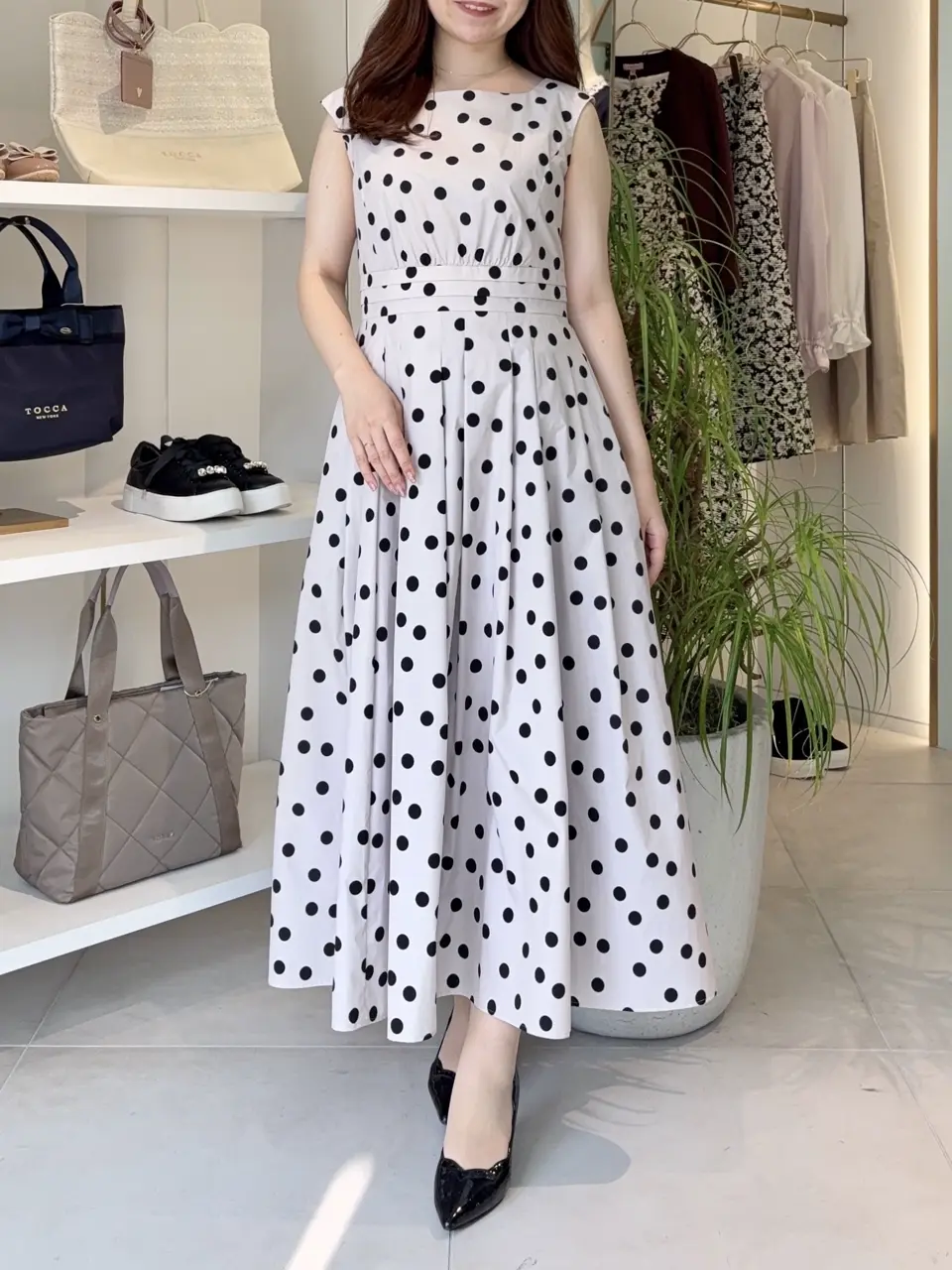 TOCCA スタッフT コーディネート画像