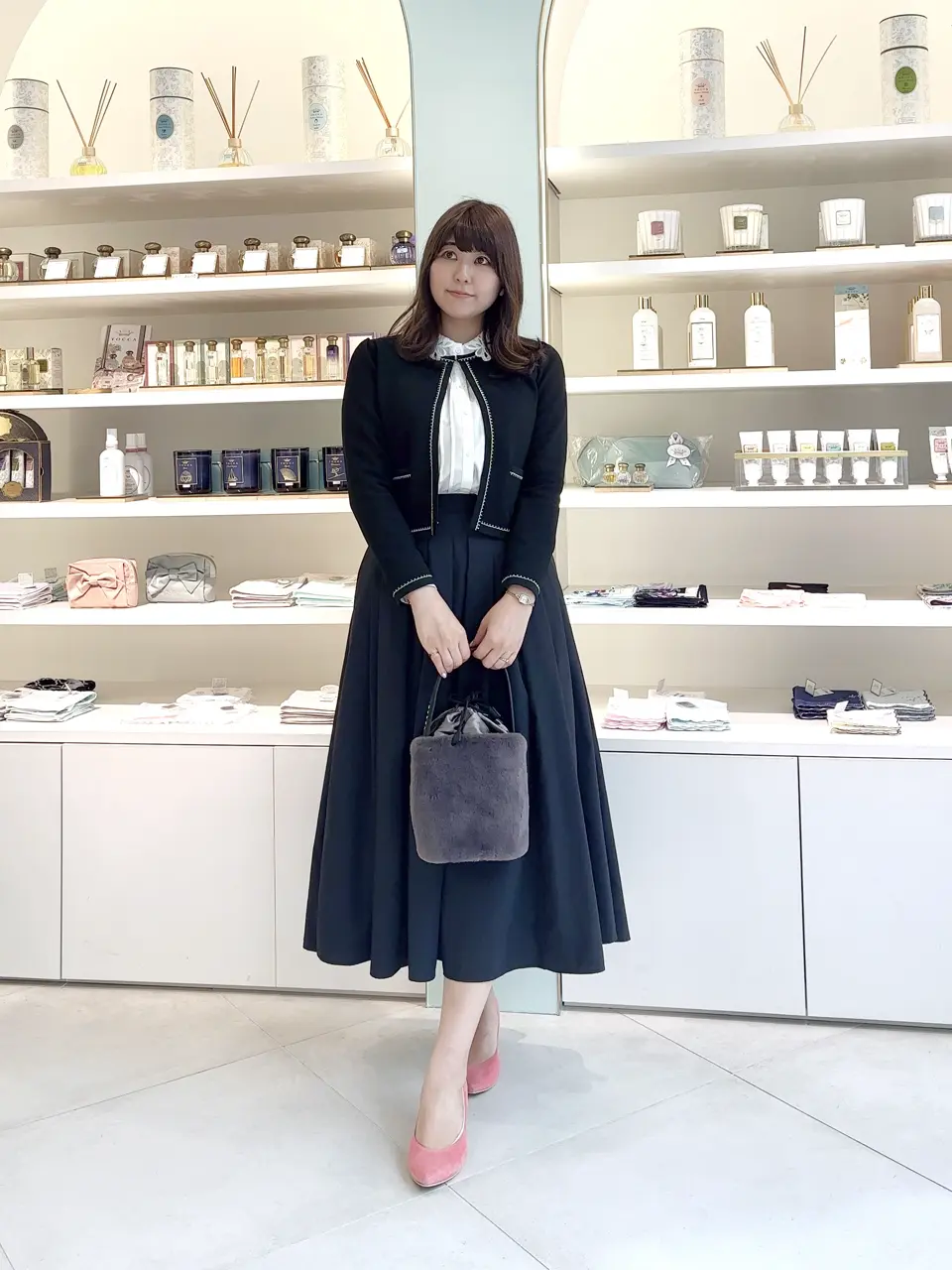 TOCCA ツイード　コート TOCCA｜トッカ（レディース）のジャケット/アウター（ツイード