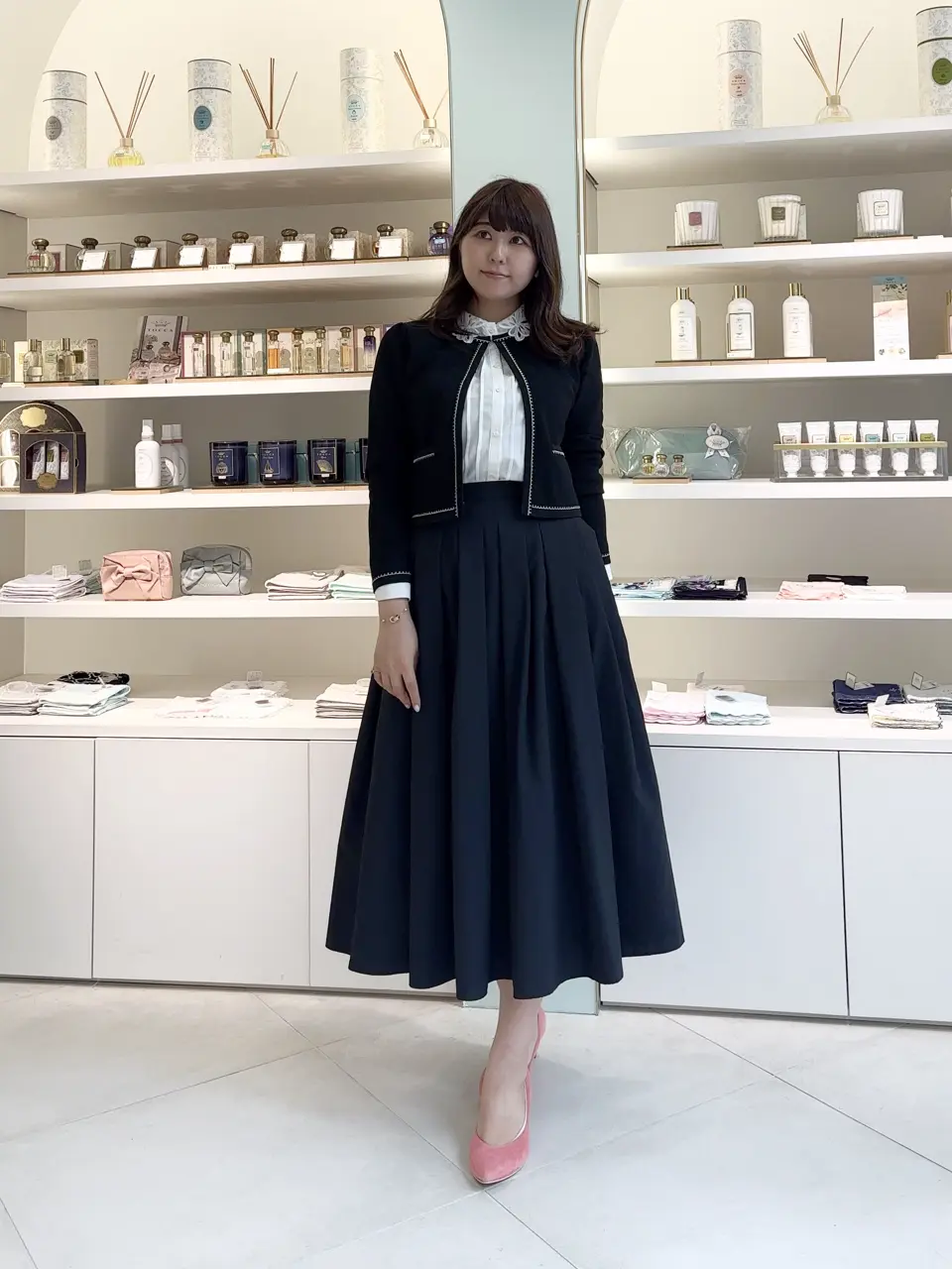 TOCCA スタッフ ｍ コーディネート画像