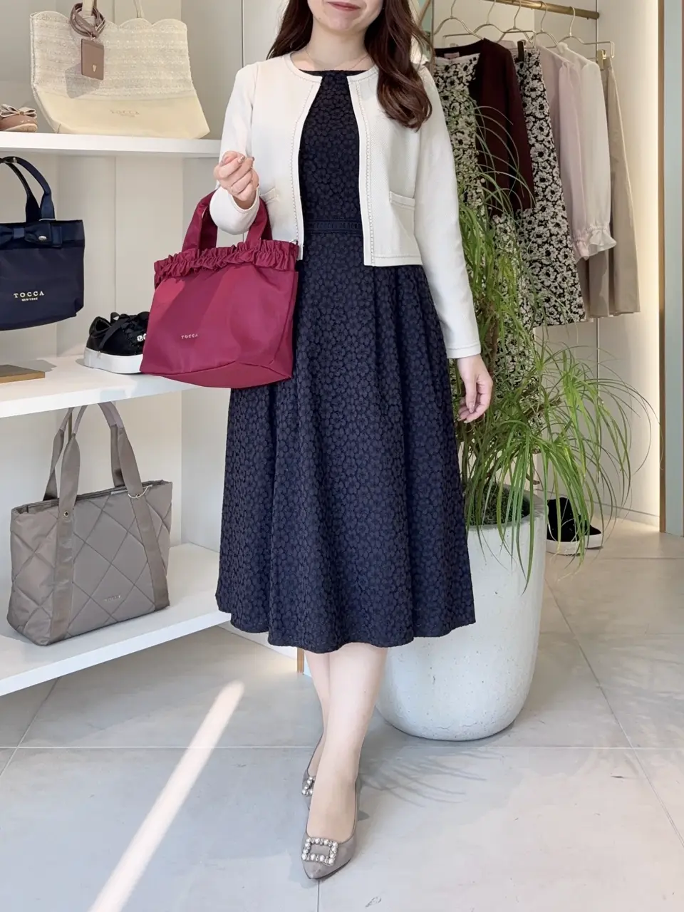 TOCCA スタッフT コーディネート画像