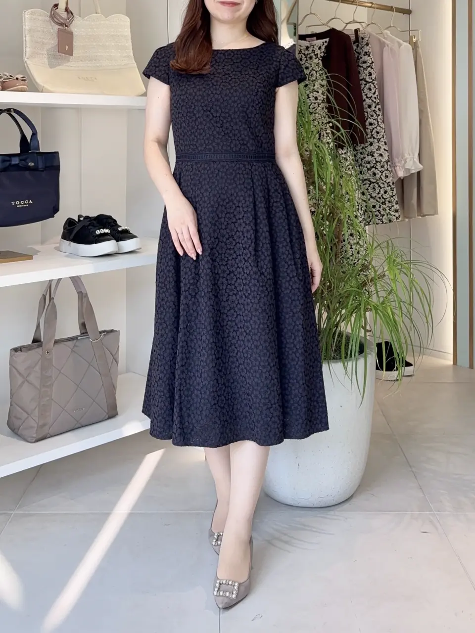 TOCCA スタッフT コーディネート画像