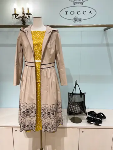 TOCCA スタッフ コーディネート画像