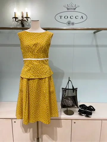 TOCCA スタッフ コーディネート画像