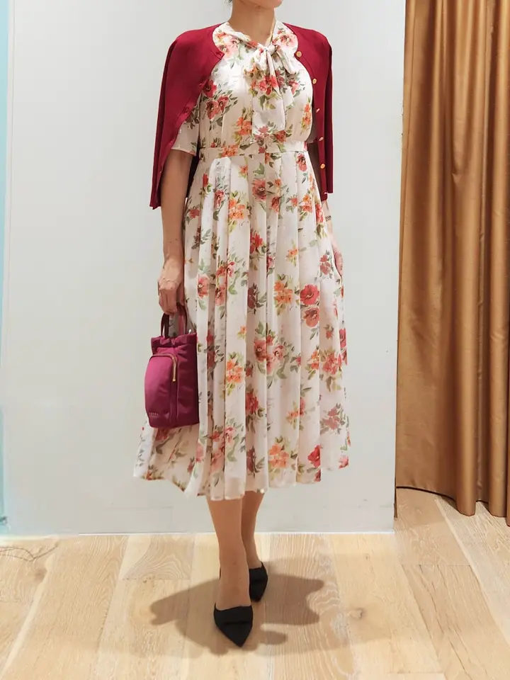 TOCCA スタッフf コーディネート画像