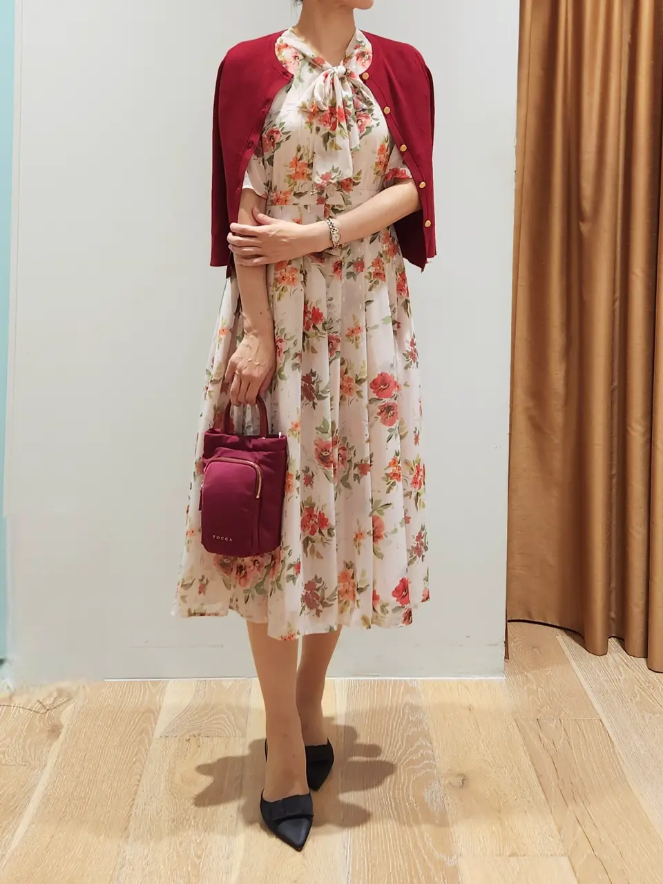 TOCCA スタッフf コーディネート画像