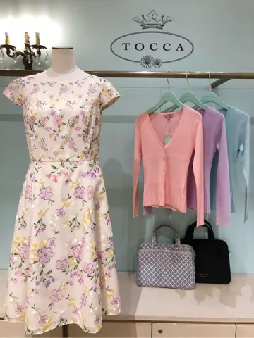 TOCCA スタッフ コーディネート画像