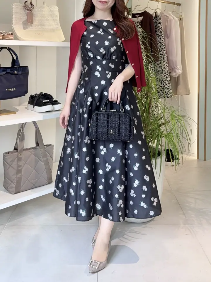 TOCCA スタッフT コーディネート画像