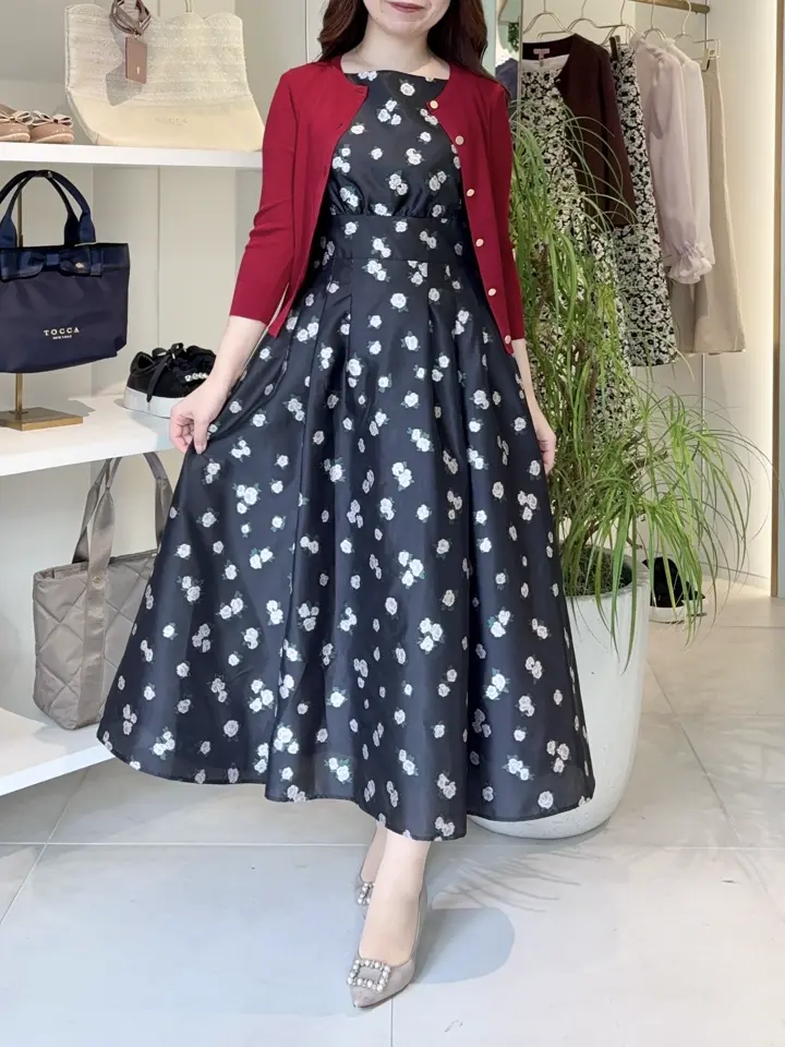 TOCCA スタッフT コーディネート画像