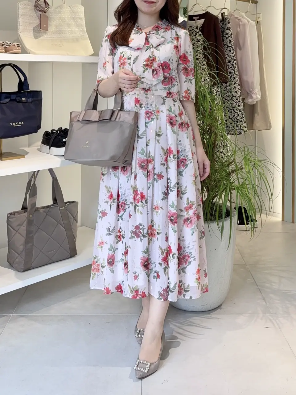 TOCCA スタッフT コーディネート画像