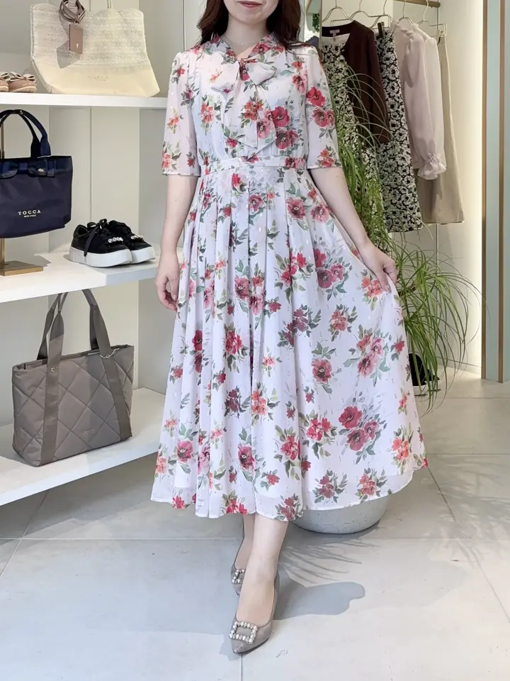 TOCCA スタッフT コーディネート画像