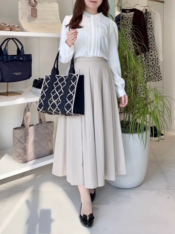 TOCCA スタッフT コーディネート画像