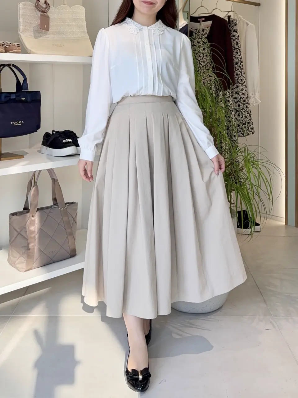 TOCCA スタッフT コーディネート画像